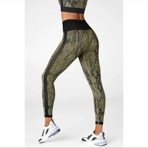 Fabletics snake skin leggings